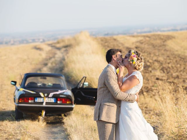 Il matrimonio di Daniele e Gaia a Capranica, Viterbo 75