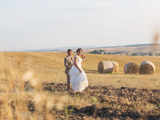 Il matrimonio di Daniele e Gaia a Capranica, Viterbo 76