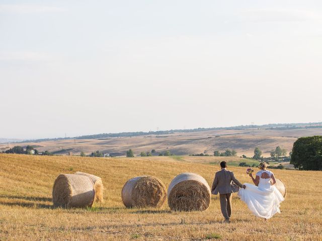 Il matrimonio di Daniele e Gaia a Capranica, Viterbo 77