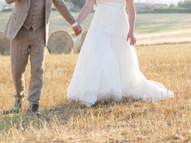 Il matrimonio di Daniele e Gaia a Capranica, Viterbo 84