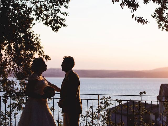 Il matrimonio di Daniele e Gaia a Capranica, Viterbo 88