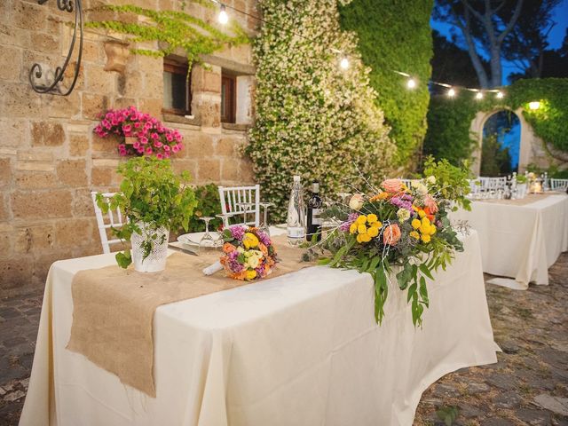 Il matrimonio di Daniele e Gaia a Capranica, Viterbo 89