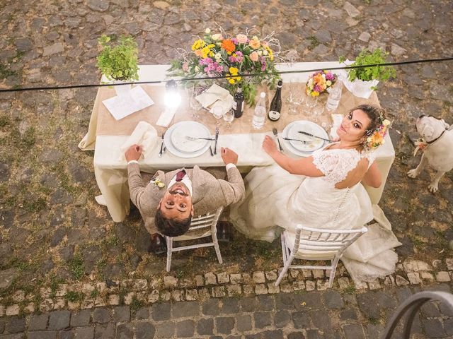 Il matrimonio di Daniele e Gaia a Capranica, Viterbo 98