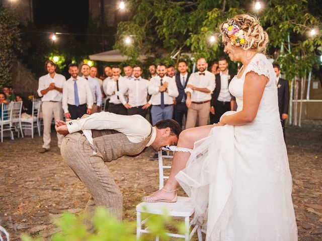 Il matrimonio di Daniele e Gaia a Capranica, Viterbo 104