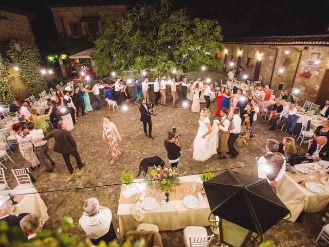 Il matrimonio di Daniele e Gaia a Capranica, Viterbo 108