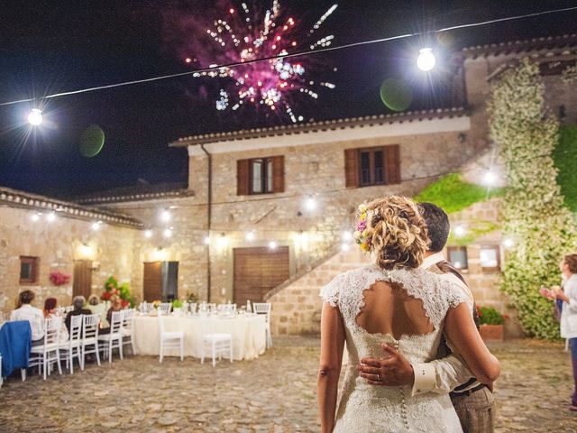 Il matrimonio di Daniele e Gaia a Capranica, Viterbo 113