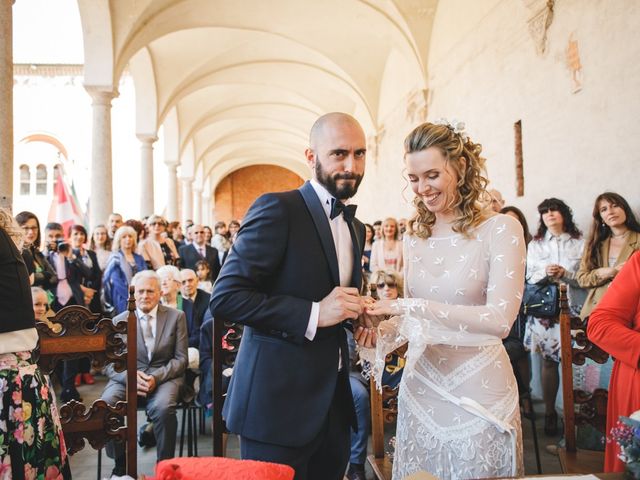 Il matrimonio di Paolo e Marta a Novara, Novara 25
