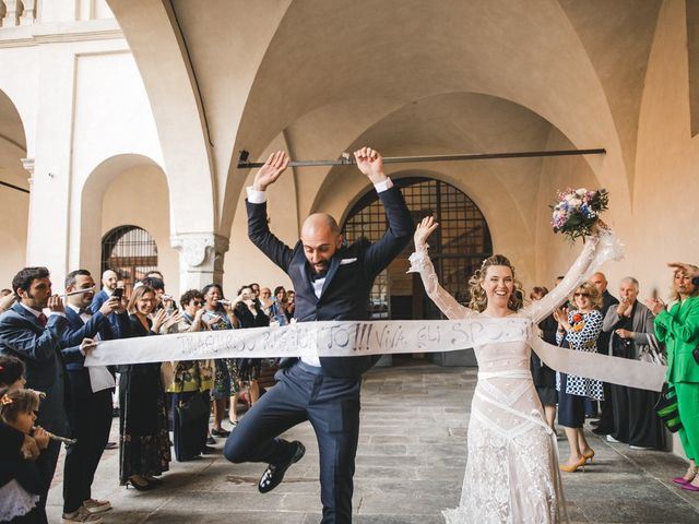 Il matrimonio di Paolo e Marta a Novara, Novara 34