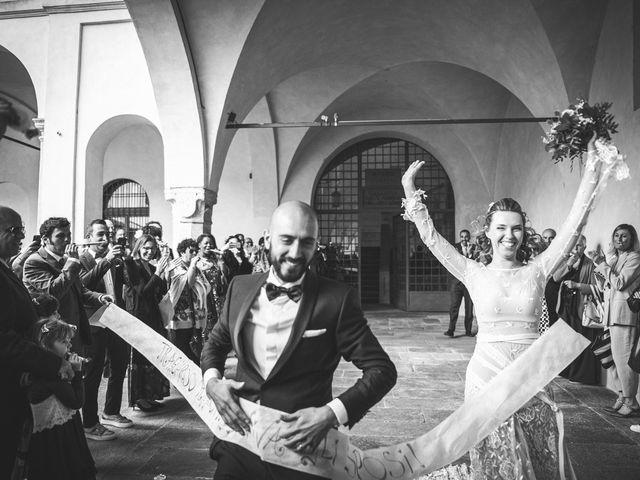 Il matrimonio di Paolo e Marta a Novara, Novara 36