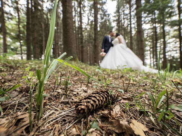 Il matrimonio di Simone e Sara a Arcisate, Varese 52