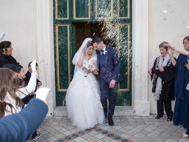 Il matrimonio di CarloAlberto e Laura a Santa Marinella, Roma 28