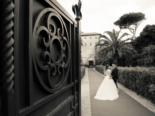 Il matrimonio di CarloAlberto e Laura a Santa Marinella, Roma 33