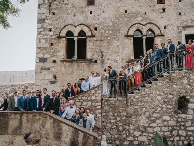 Il matrimonio di Riccardo e Alexandra a Taormina, Messina 30