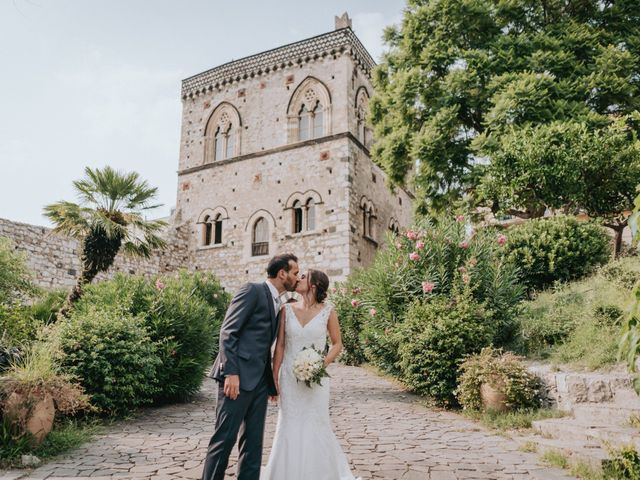 Il matrimonio di Riccardo e Alexandra a Taormina, Messina 35