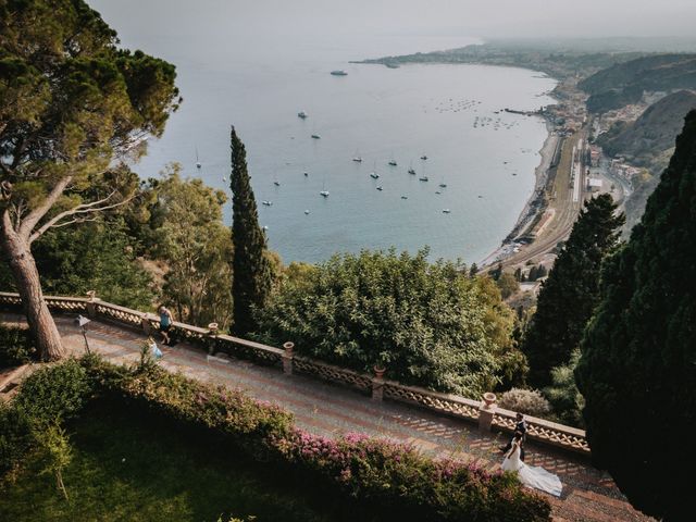 Il matrimonio di Riccardo e Alexandra a Taormina, Messina 46