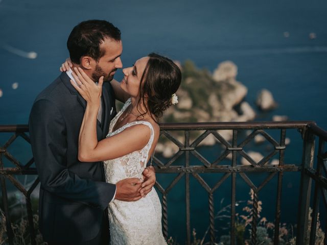 Il matrimonio di Riccardo e Alexandra a Taormina, Messina 56