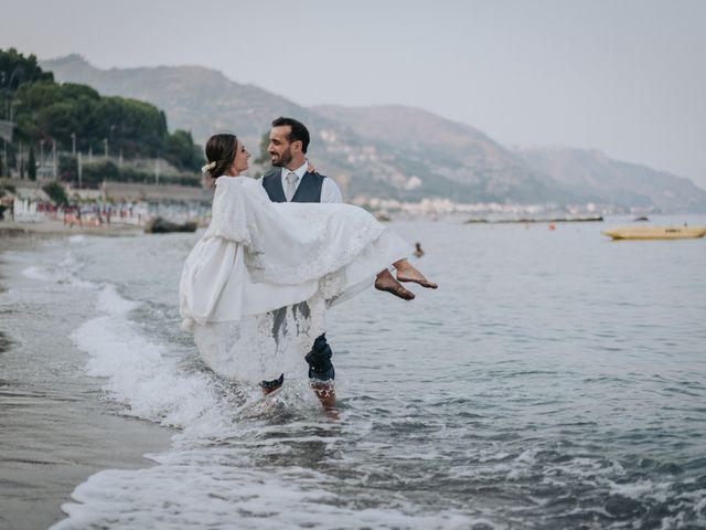 Il matrimonio di Riccardo e Alexandra a Taormina, Messina 64