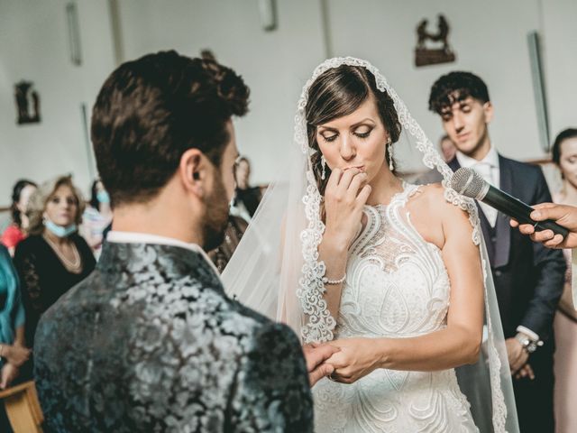 Il matrimonio di Gianmarco e Stefania a Caltanissetta, Caltanissetta 35