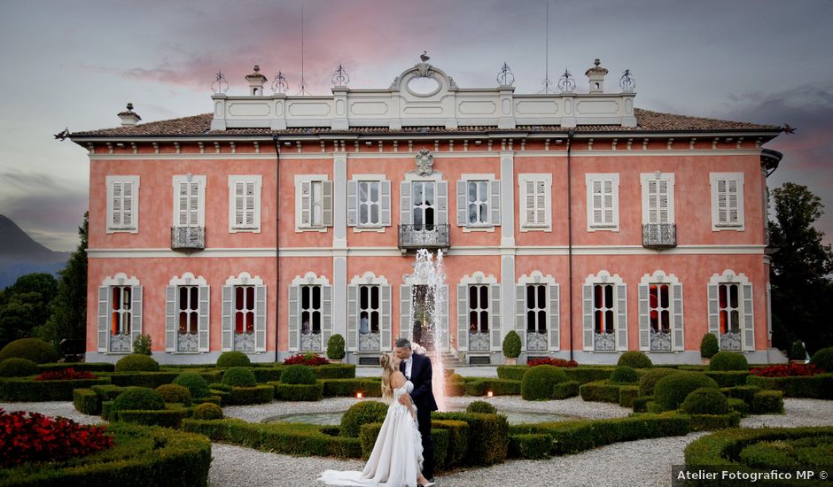 Il matrimonio di Claudio e Sara a Merate, Lecco