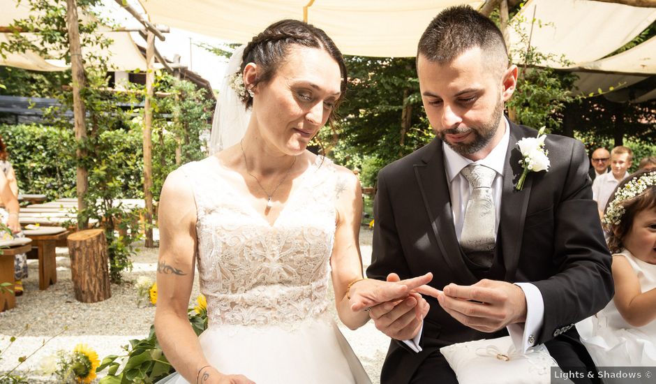 Il matrimonio di Alex e Stefania a Sillavengo, Novara
