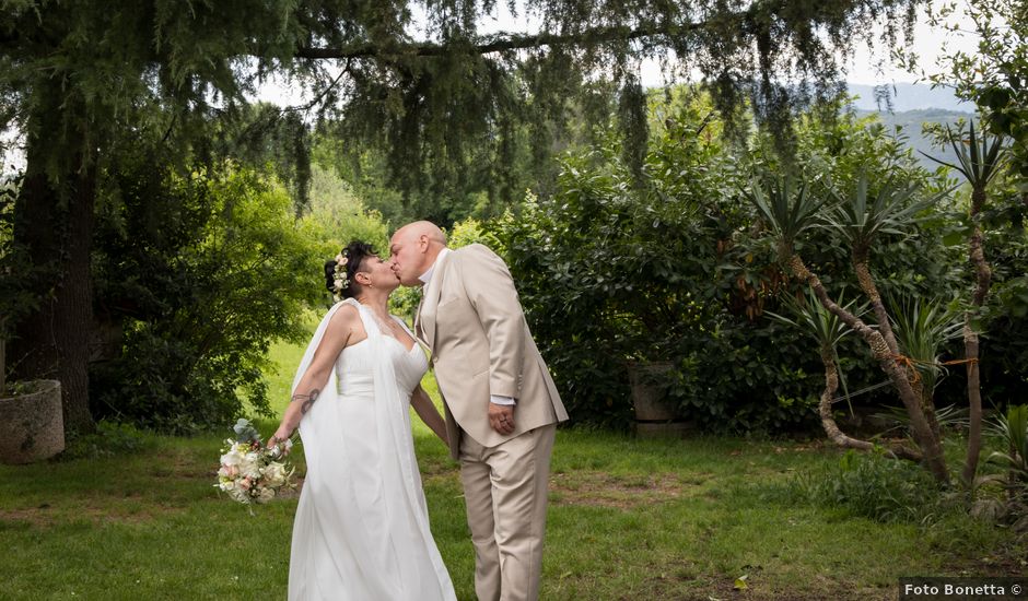Il matrimonio di Alan e Selene a Bedizzole, Brescia