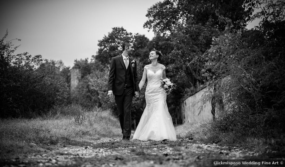 Il matrimonio di Andrea e Alice a Sissa, Parma