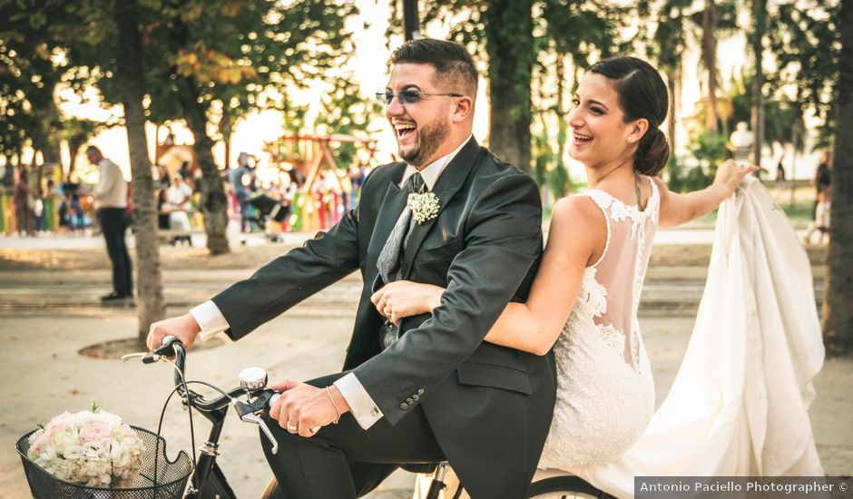 Il matrimonio di Lello e Mara a Scafati, Salerno