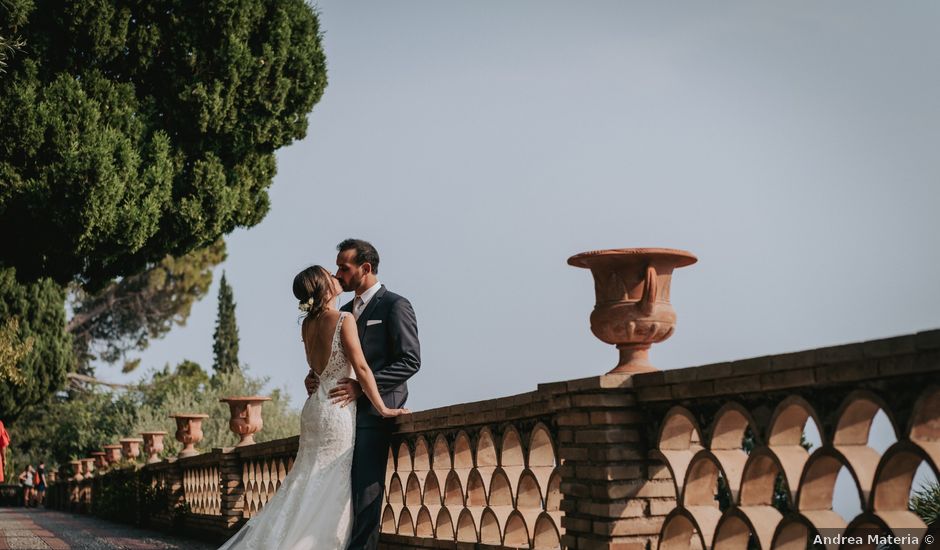 Il matrimonio di Riccardo e Alexandra a Taormina, Messina