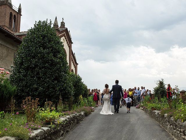 Il matrimonio di Diego e Silvia a Bricherasio, Torino 16