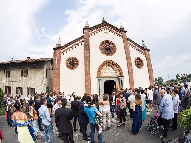 Il matrimonio di Diego e Silvia a Bricherasio, Torino 24