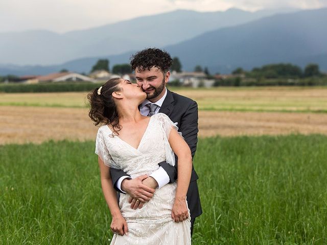 Il matrimonio di Diego e Silvia a Bricherasio, Torino 2