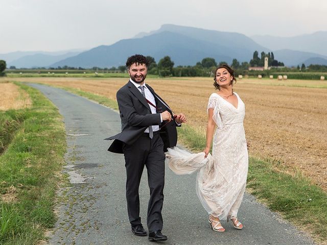 Il matrimonio di Diego e Silvia a Bricherasio, Torino 31