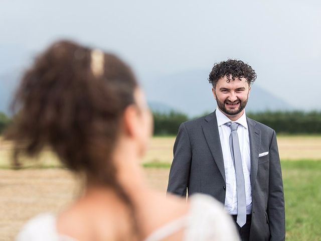 Il matrimonio di Diego e Silvia a Bricherasio, Torino 32
