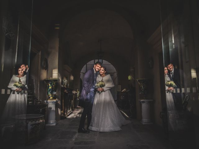 Il matrimonio di Luca e Veronica a Bevilacqua, Verona 54