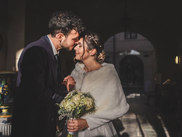 Il matrimonio di Luca e Veronica a Bevilacqua, Verona 55
