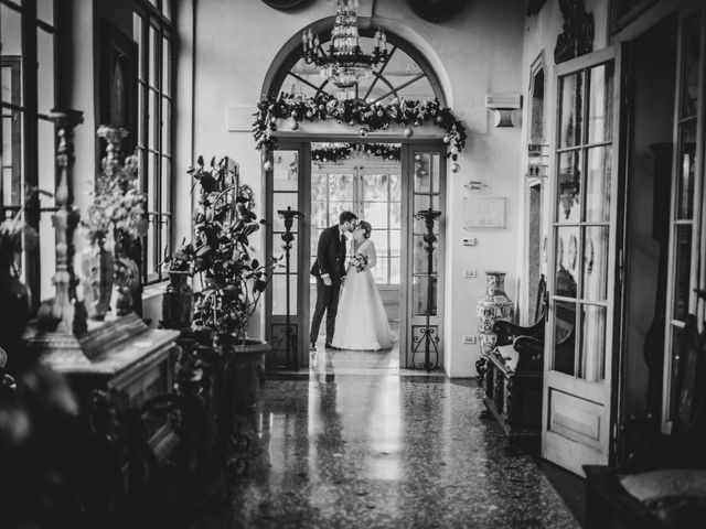 Il matrimonio di Luca e Veronica a Bevilacqua, Verona 80