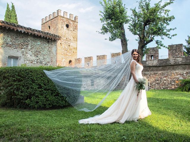 Il matrimonio di Alessandro e Debora a Monzambano, Mantova 10