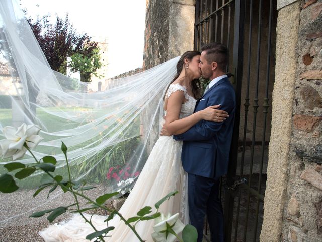 Il matrimonio di Alessandro e Debora a Monzambano, Mantova 15