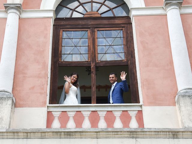 Il matrimonio di Alessandro e Debora a Monzambano, Mantova 19