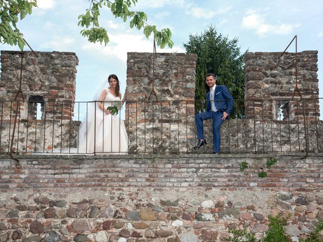 Il matrimonio di Alessandro e Debora a Monzambano, Mantova 21