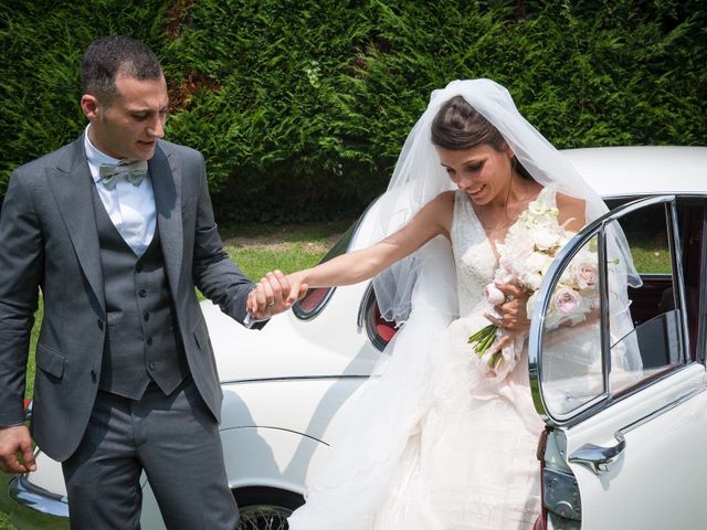 Il matrimonio di Alessandro  e Valentina  a Moscazzano, Cremona 40