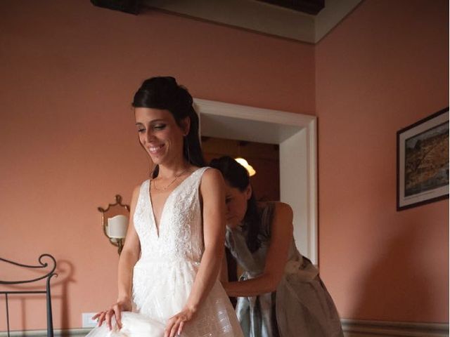 Il matrimonio di Alessandro  e Valentina  a Moscazzano, Cremona 43