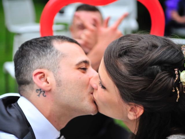 Il matrimonio di Alessandro  e Valentina  a Moscazzano, Cremona 56