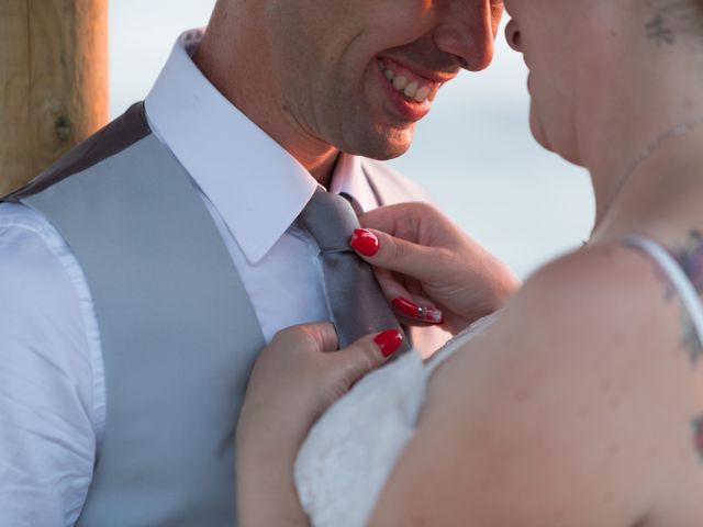 Il matrimonio di Luca e Valentina a Fiumicino, Roma 2