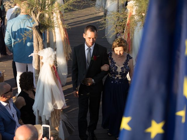 Il matrimonio di Luca e Valentina a Fiumicino, Roma 13