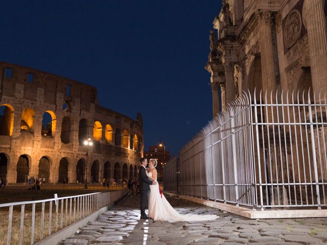 Il matrimonio di Luca e Valentina a Fiumicino, Roma 27