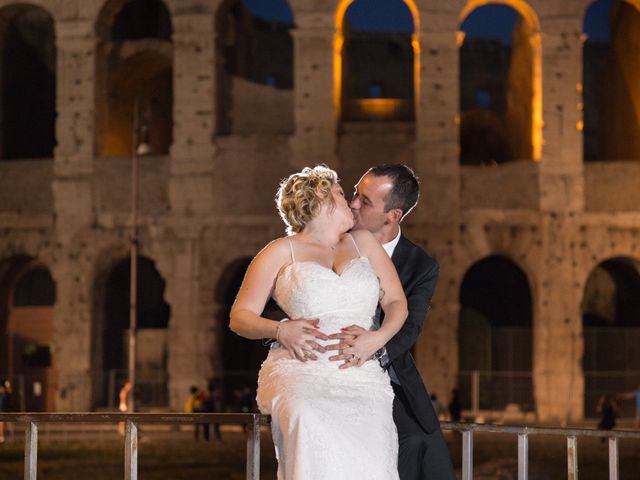 Il matrimonio di Luca e Valentina a Fiumicino, Roma 28