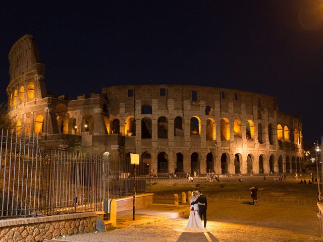 Il matrimonio di Luca e Valentina a Fiumicino, Roma 30