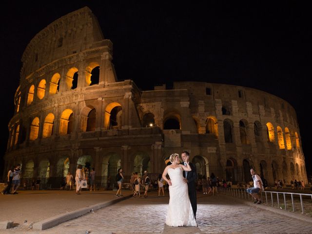 Il matrimonio di Luca e Valentina a Fiumicino, Roma 31