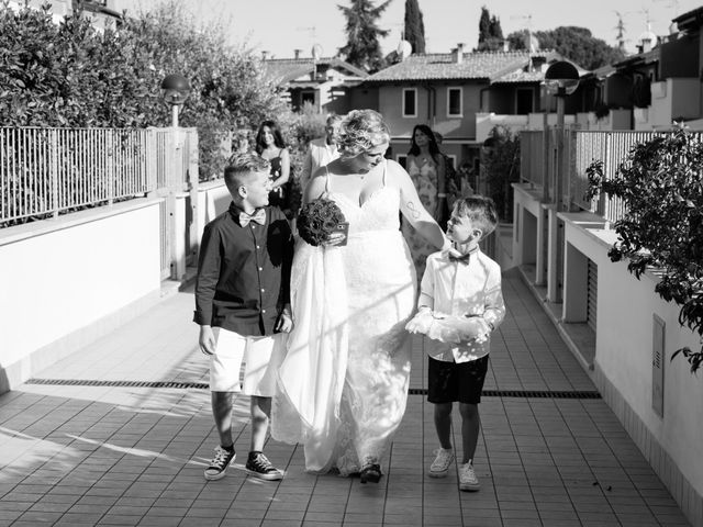 Il matrimonio di Luca e Valentina a Fiumicino, Roma 45